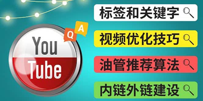 Youtube常见问题解答3 – 关键字选择，视频优化技巧，YouTube推荐算法简介|琦哥资源
