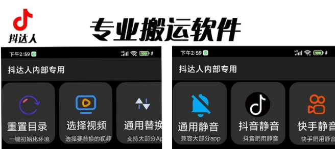 对外收费699抖音傻瓜式一键搬运，起号专用5分钟一个视频《软件+详细教程》|琦哥资源