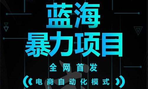 引流哥蓝海暴力躺赚项目：无需发圈无需引流无需售后，每单赚50-500（教程+线报群)|琦哥资源