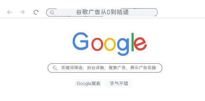 谷歌广告从0到精通-关键词筛选，后台详解，搜索广告，展示广告实操（76节）|琦哥资源