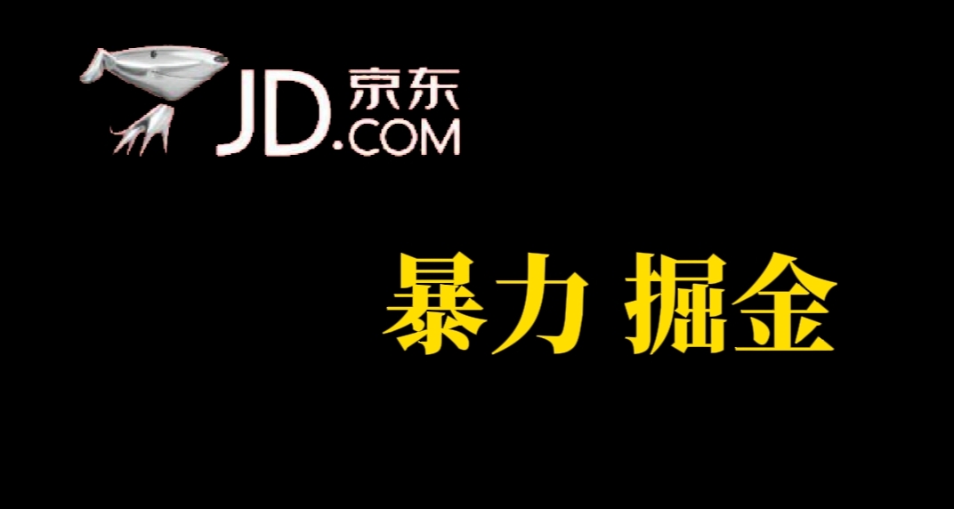 人人可做，京东暴力掘金，体现秒到，每天轻轻松松3-5张，兄弟们干！|琦哥资源
