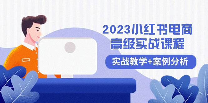 2023小红书-电商高级实战课程，实战教学+案例分析（38节课）|琦哥资源