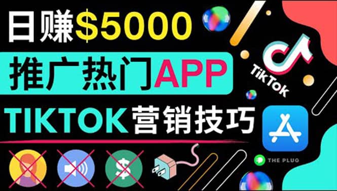 无需露脸，无需录音，无需投资，TIKTOK上传短视频，最高日入5000美元|琦哥资源