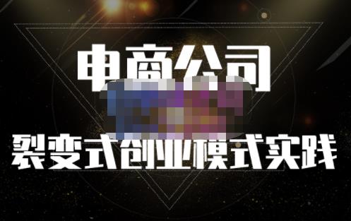 聚草堂·电商公司裂变式创业模式实践，电商卖家的人力资源管理分享|琦哥资源