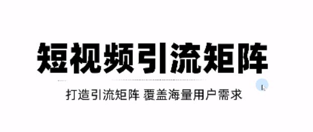 短视频引流矩阵打造，SEO+二剪裂变，效果超级好！【视频教程】|琦哥资源