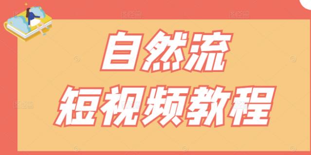 【瑶瑶短视频】自然流短视频教程，让你更快理解做自然流视频的精髓|琦哥资源