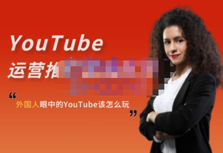 外国人眼中的YouTube该怎么玩？Elisa·YouTube运营推广实战技巧|琦哥资源