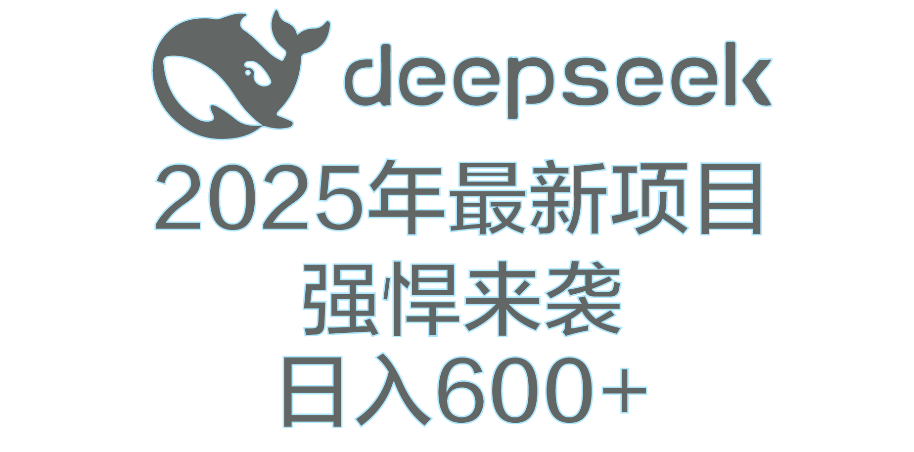 DeepSeek多领域AI创富密码|琦哥资源