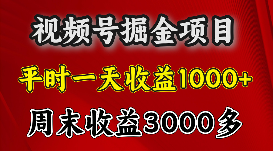 官方项目，一周一结算，平时收益一天1000左右，周六周日收益还高|琦哥资源