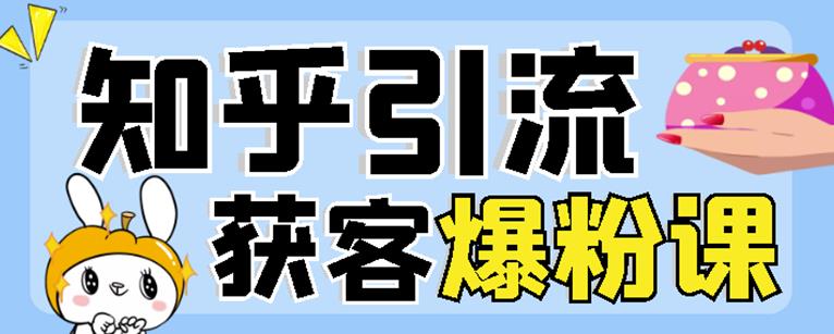2022船长知乎引流+无脑爆粉技术：每一篇都是爆款，不吹牛，引流效果杠杠的|琦哥资源