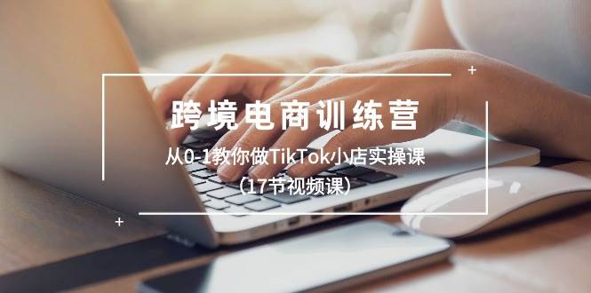 跨境电商训练营：从0-1教你做TikTok小店实操课（17节视频课）|琦哥资源