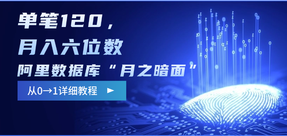 阿里数据库“月之暗面”影评撰写，边追剧边赚钱，单笔120，从0→1，月入六位数|琦哥资源