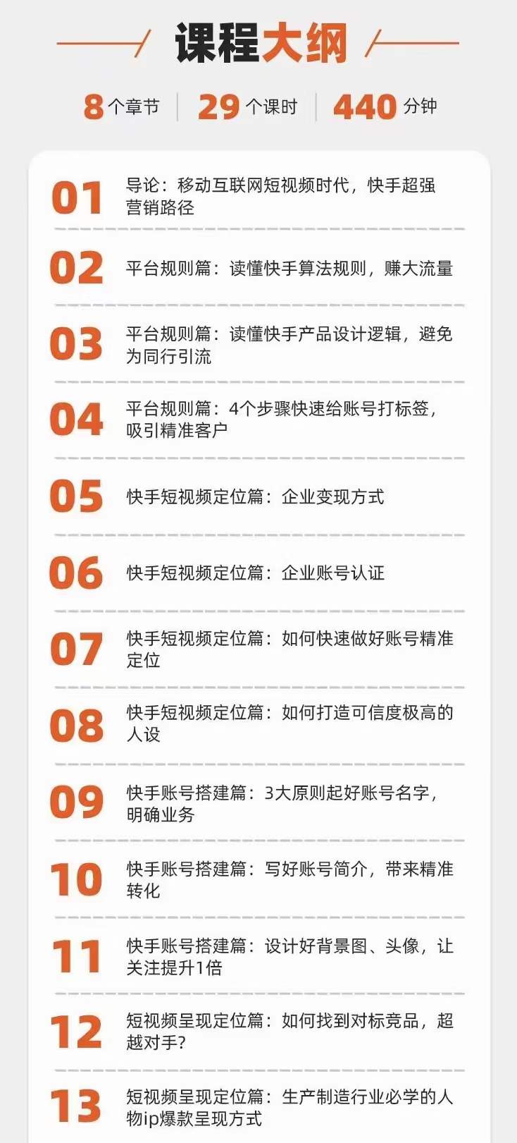 图片[1]|快手短视频引流变现赚钱全攻略：即学即用，小白变高手（价值980元）|琦哥资源