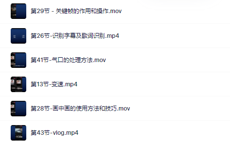魏不惑:小白一学就会的短视频剪辑课，解决你日常剪辑重遇到的常见问题|琦哥资源