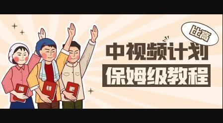 中视频项目，目前靠这个项目养了11人团队【视频课程】|琦哥资源