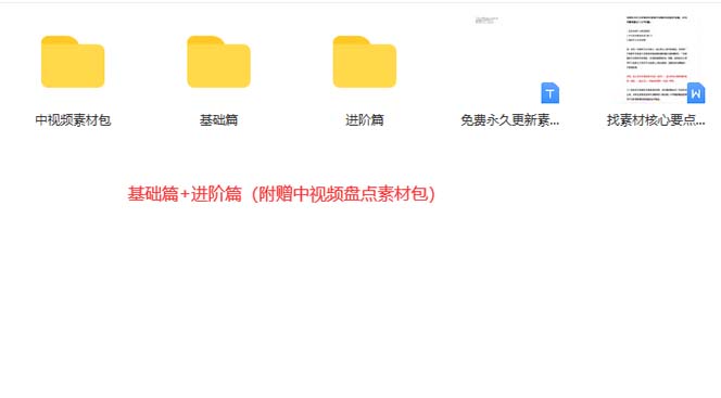 图片[3]|火爆抖音的搞笑盘点中视频项目 （附全套素材包+工具礼包）|琦哥资源