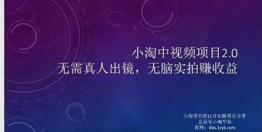小淘项目组网赚永久会员，绝对是具有实操价值的，适合有项目做需要流程【持续更新】|琦哥资源