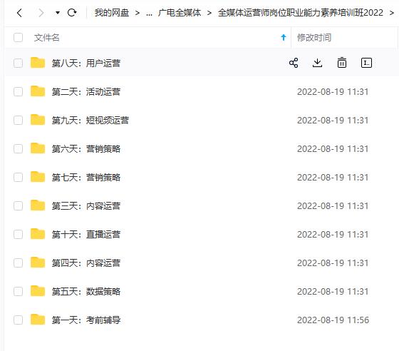 图片[2]|2022全媒体运营师：起薪高，待遇好，紧跟时代风口（全套视频课程+配套课件)|琦哥资源