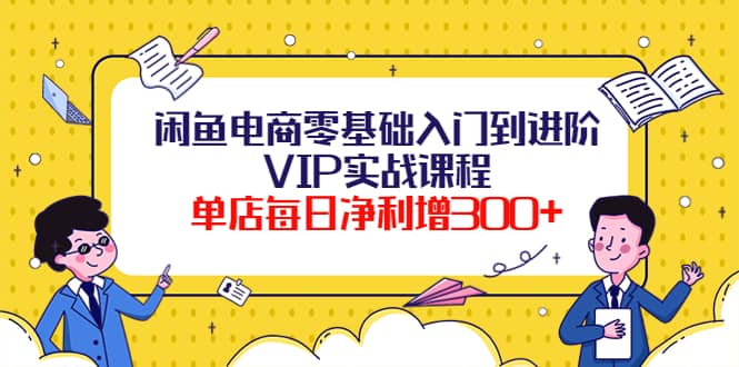 闲鱼电商零基础入门到进阶VIP实战课程|琦哥资源