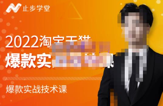 2022淘宝天猫爆款打造系列课-比克，爆款实战落地教程价值1980元|琦哥资源