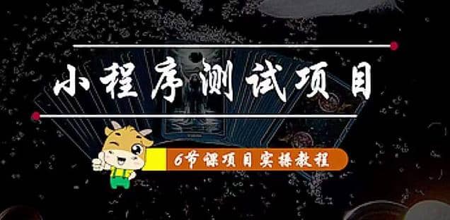 小程序测试项目 从星图 搞笑 网易云 实拍 单品爆破 抖音抖推猫小程序变现|琦哥资源