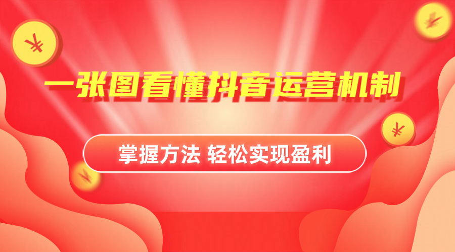 抖音机制详细解读|琦哥资源