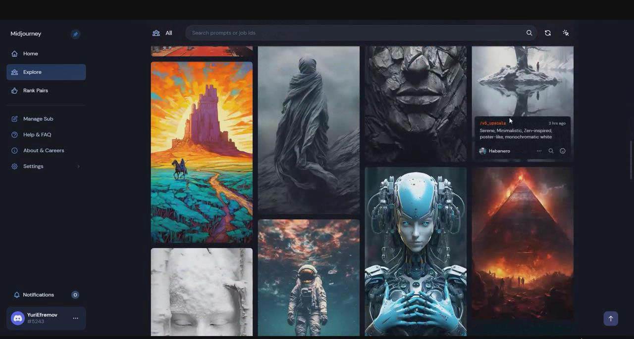 Midjourney AI人工智能绘画从初学者到专家的终极指南-27节课-中英字幕|琦哥资源