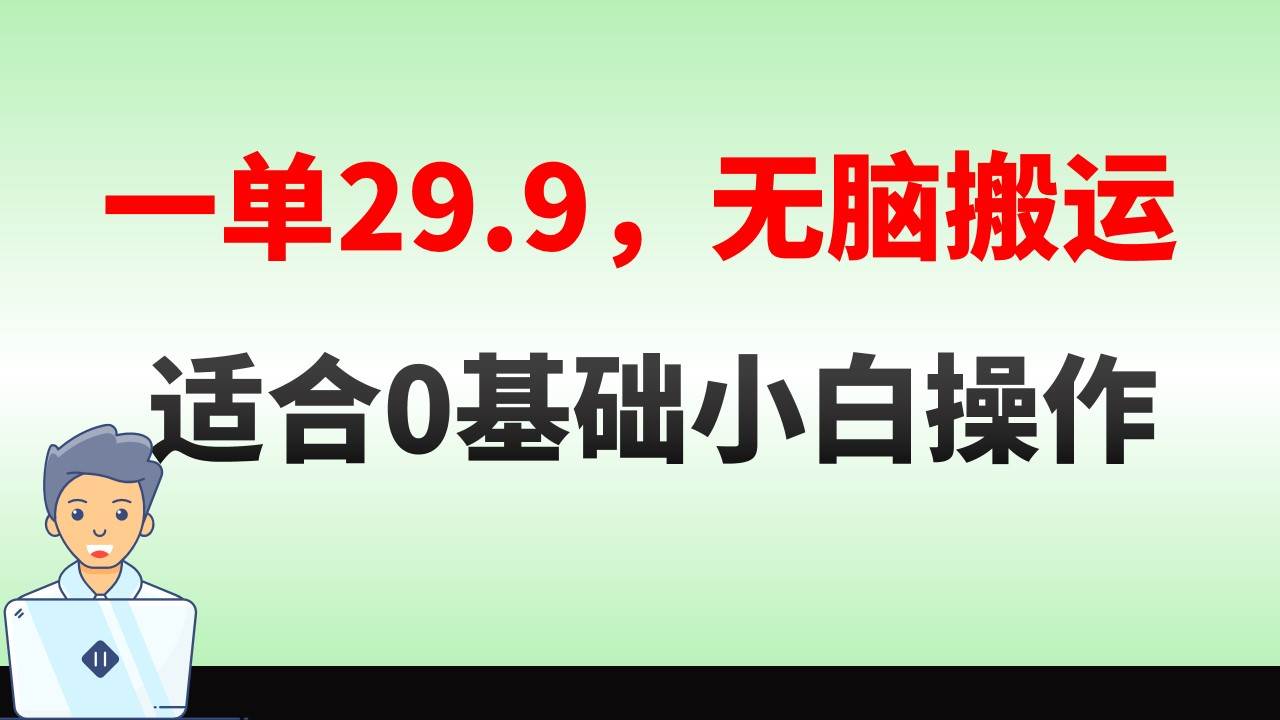 无脑搬运一单29.9，手机就能操作，卖儿童绘本电子版，单日收益400+|琦哥资源