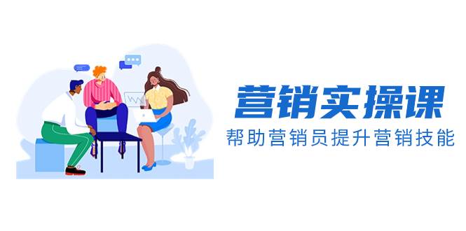 营销实操课，帮助营销员提升营销技能【完结】【音频+文档】|琦哥资源