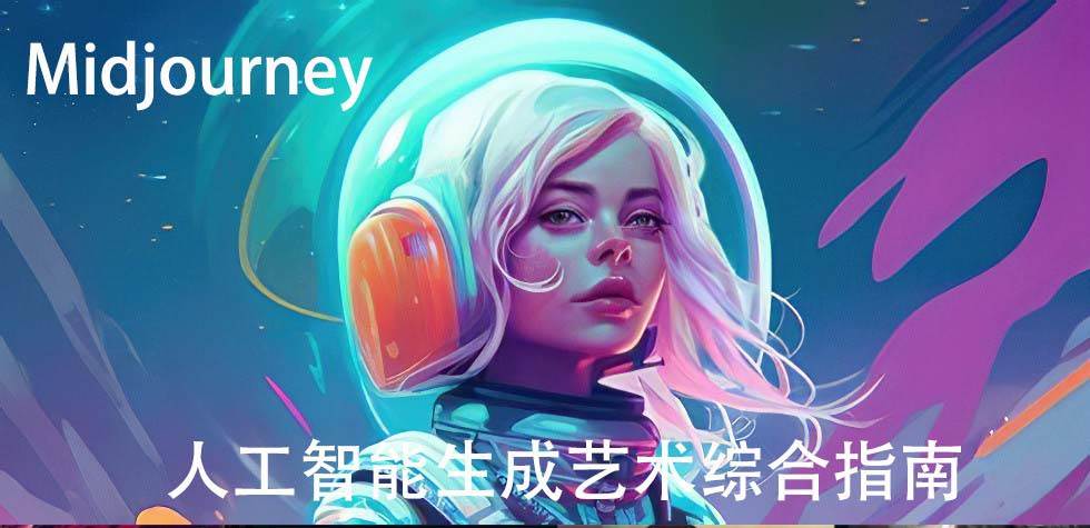 Midjourney及ChatGPT 4人工智能生成艺术图像综合指南-9节课-中英字幕|琦哥资源