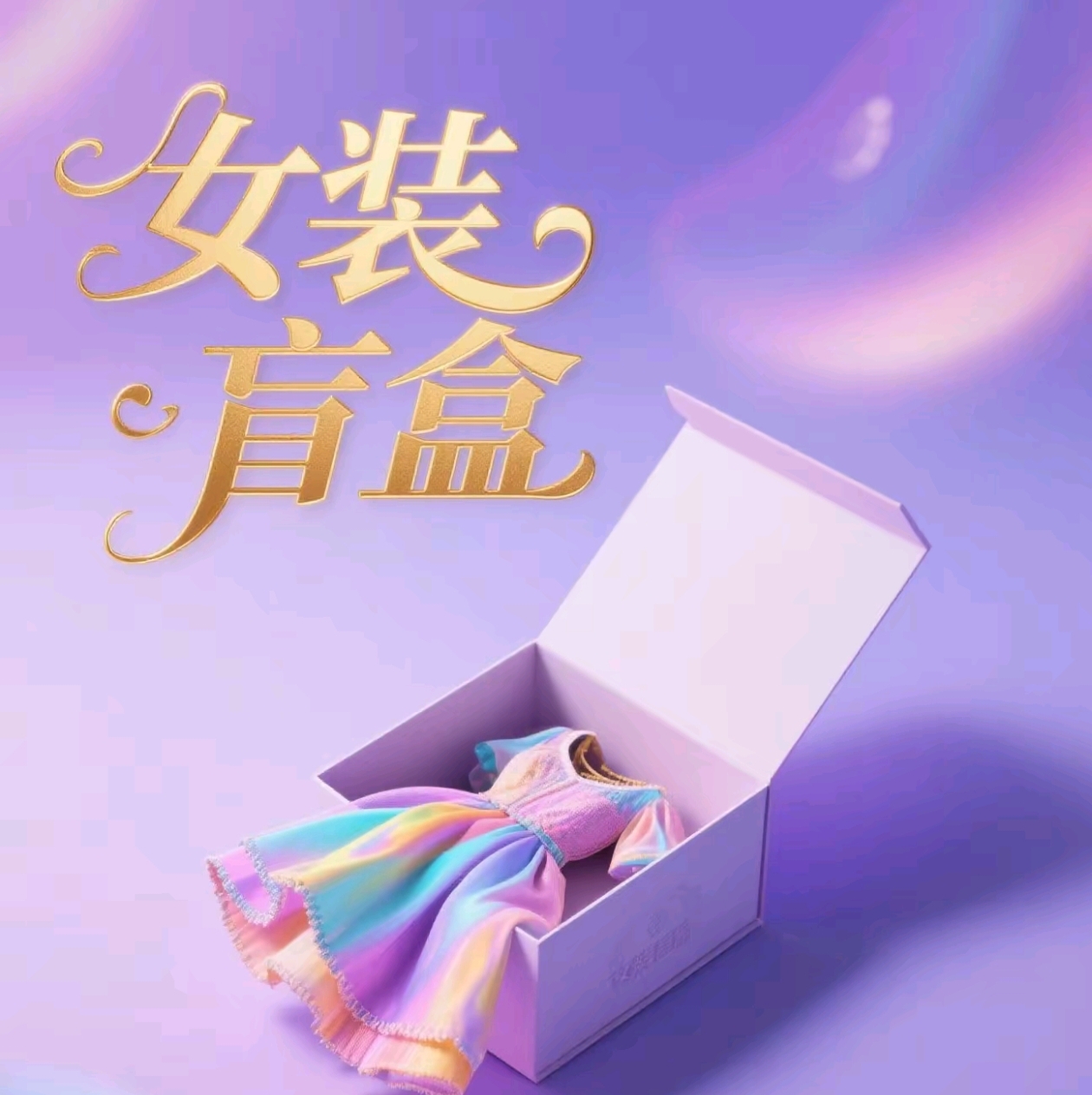 女装盲盒项目，图文打爆公域流量，日入300+以上|琦哥资源