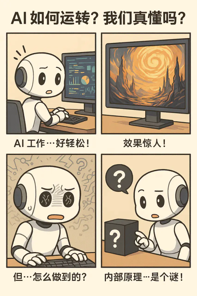 图片[2]|我把Claude的论文画成了高中生都能看懂的漫画！（附漫画提示词）|琦哥资源